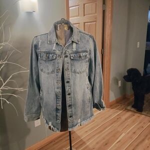 Stylish Blue Denim Jacket